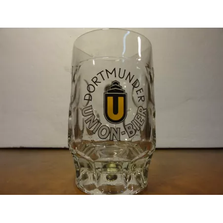 CHOPE  DORTMUNDER-UNION BIER 25CL HT.12.50CM