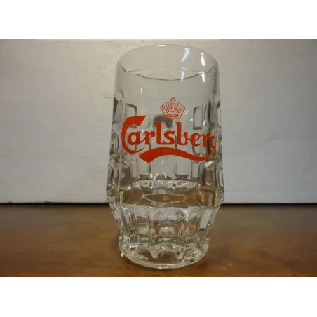 1 CHOPE CARLSBERG 25CL HT.12.80CM