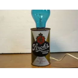 LAMPE  BOITE DE BIERE TROH'S HT.12.30CM