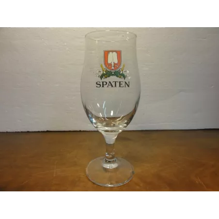 1 VERRE SPATEN 25CL HT.18.50CM