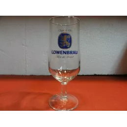 1 VERRE LOWENBRAU 25CL HT.17CM