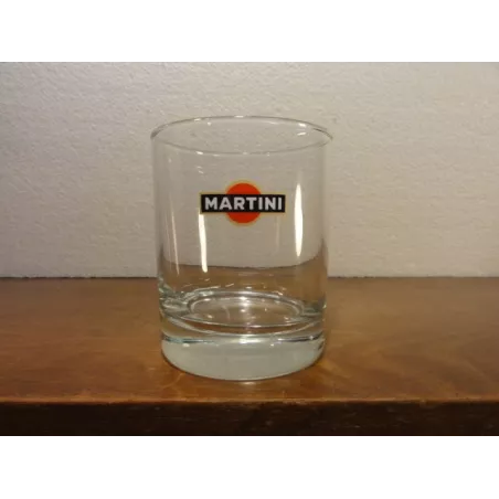 6 VERRES MARTINI  HT 8.80CM