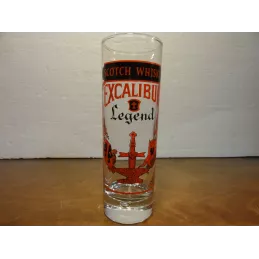 6 VERRES EXCALIBUR 22CL  HT 15.70CM