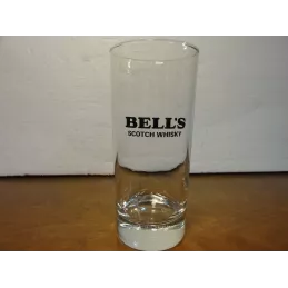 6 VERRES  BELL'S 17CL HT.13CM