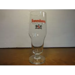 1 VERRE KRONENBOURG 25CL HT.17.50CM