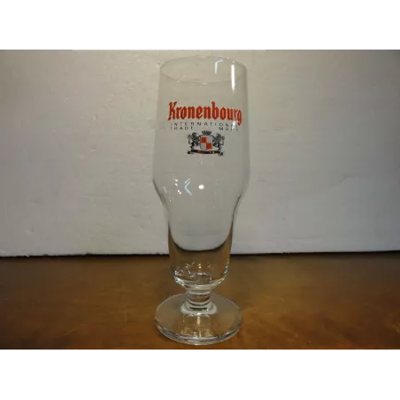 1 VERRE KRONENBOURG 25CL HT.17.50CM