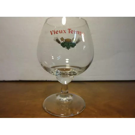 1 VERRE VIEUX TEMPS 25CL HT. 14.50CM