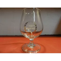 1 VERRE BELLE-VUE GUEUZE LAMBIC 25CL HT. 15.20CM