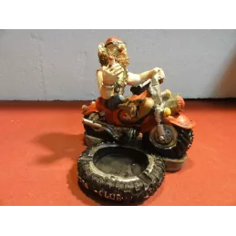 CENDRIER BIKER 13CM X12CM