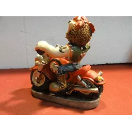 CENDRIER BIKER 13CM X12CM