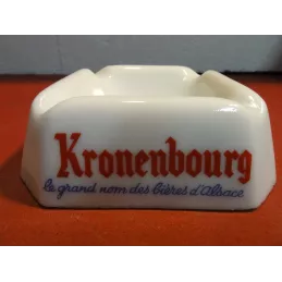 CENDRIER KRONENBOURG 13CM X13CM