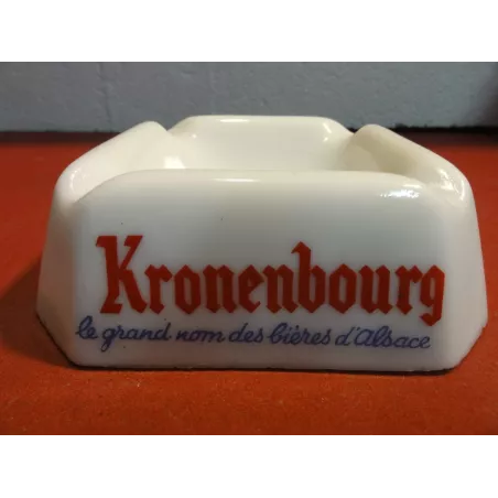 CENDRIER KRONENBOURG 13CM X13CM