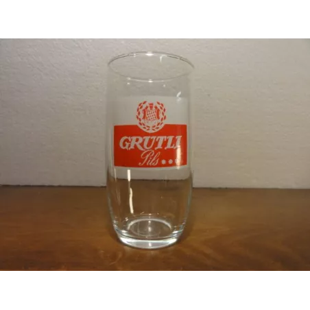 1 VERRE GRUTLI  PILS 25CL