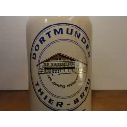 1 CHOPE DORTMUNDER THIER-BRAU 1 LITRE