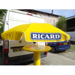 PARASOL RICARD  JAUNE...