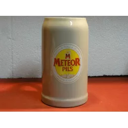 CHOPE METEOR PILS 1 LITRE EN GRES HT.19.30CM