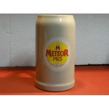 CHOPE METEOR PILS 1 LITRE EN GRES HT.19.30CM