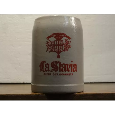 CHOPE LA SLAVIA 30CL EN GRES HT.11.20CM