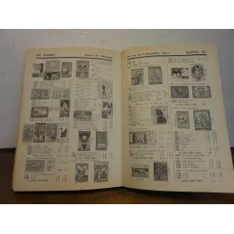 CATALOGUE  THIAUDE  TIMBRES POSTE 1972