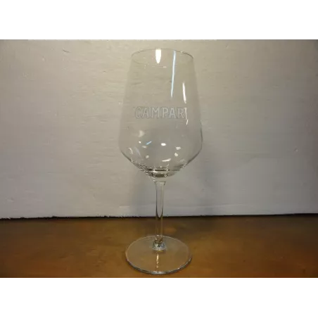 6 VERRES CAMPARI  30CL  HT. 22CM