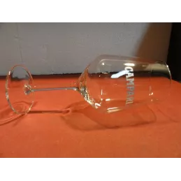 6 VERRES CAMPARI  30CL  HT. 22CM