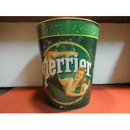 CORBEILLE A PAPIER PERRIER PINUP  HT 26CM