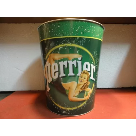 CORBEILLE A PAPIER PERRIER PINUP  HT 26CM