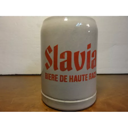 CHOPE  SLAVIA 50CL EN GRES  HT.12.30CM