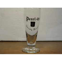 1 VERRE PEARL 49 25CL HT.16.90CM