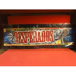 1 TAPIS DE BAR DESPERADOS 