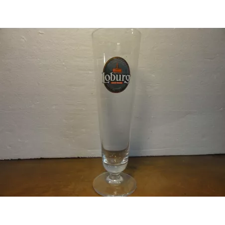 6 VERRES LOBURG 33CL  HT.22.50CM