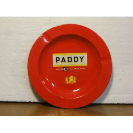 CENDRIER PADDY EN TOLE  DIAMETRE 14CM