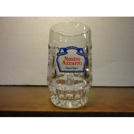 CHOPE PERONI  NASTRO AZZURRO 40CL  HT 14.20CM