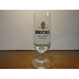 1 VERRE BECK'S 20CL HT.17CM