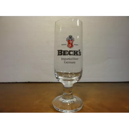 1 VERRE BECK'S 20CL HT.17CM