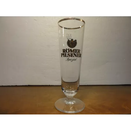 1 VERRE ROMER  PILSNER 20CL HT.18.40CM