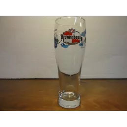 VERRE KRONENBOURG 25CL COLLECTOR LOS ANGELES HT.17.30CM