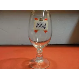VERRE KRONENBOURG 1664 25CL  HT. 16.20CM