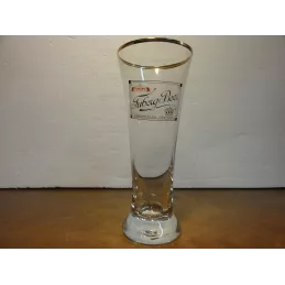 VERRE TUBORG BEER 25CL  HT.17.70CM