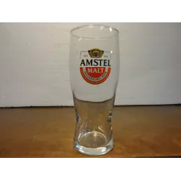 1 VERRE AMSTEL 20CL HT. 14CM