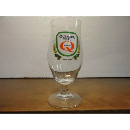 VERRE QUENZER BRAU URACH 20CL  HT.14.60CM