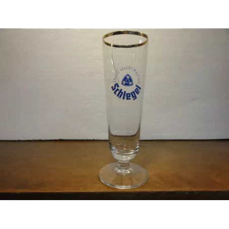 1 VERRE SCHLEGEL  20CL  HT.18.20CM