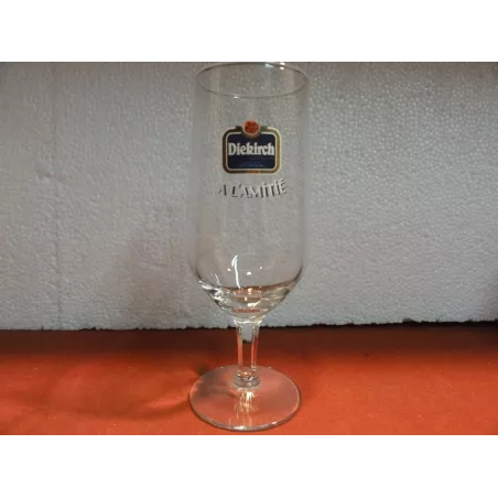 1 VERRE DIEKIRCH 25CL HT.17.50CM