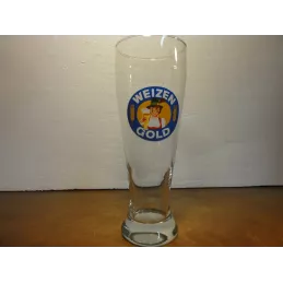 1 VERRE WEIZEN GOLD 50CL HT.23CM