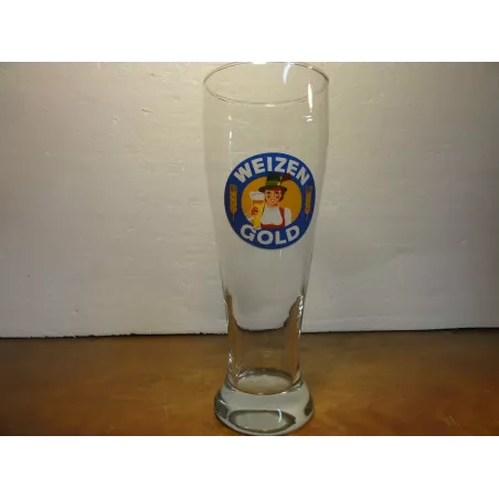 1 VERRE WEIZEN GOLD 50CL HT.23CM