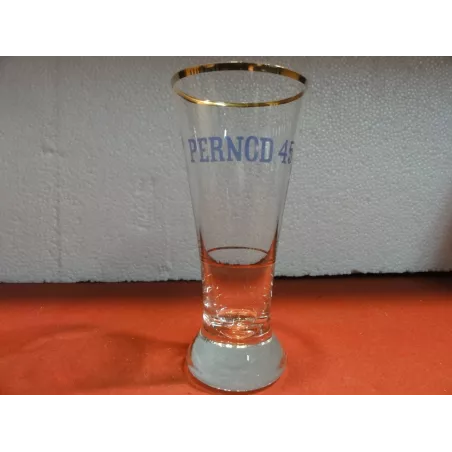 1 VERRE PERNOD  45 HT 14.70CM