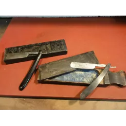 DEUX RASOIRS COUPE CHOUX OPINEL-BLANCHI