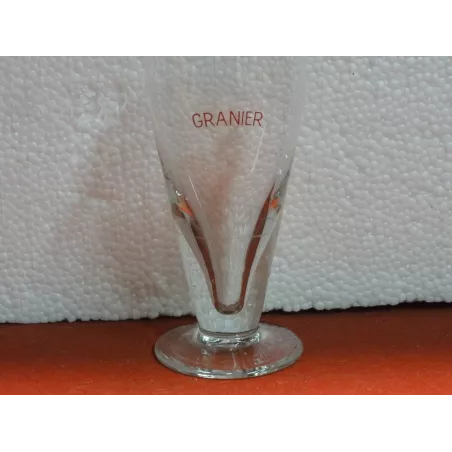 1 VERRE PASTIS GRANIER  HT 12CM