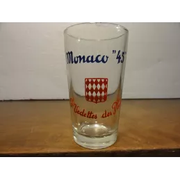 1 VERRE PASTIS MONACO 45...