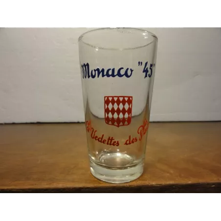 1 VERRE PASTIS MONACO 45 HT.10.70CM